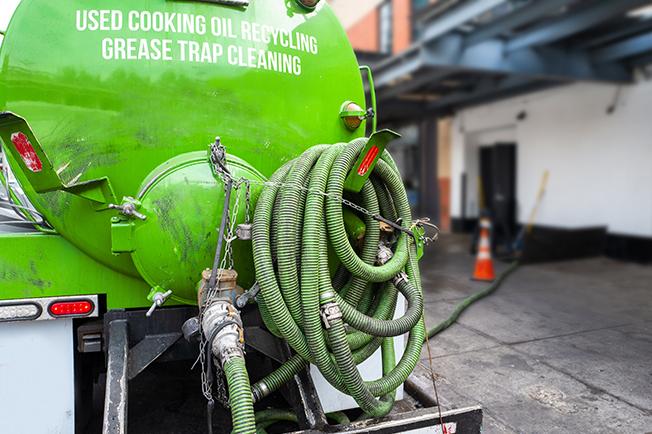 staff at Grease Trap Cleaning of Enid